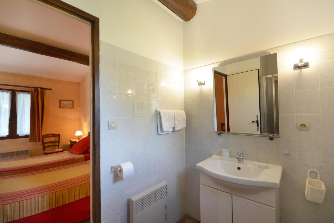 Chambre D'Hotes Au Vieux Chene Grillon Bagian luar foto